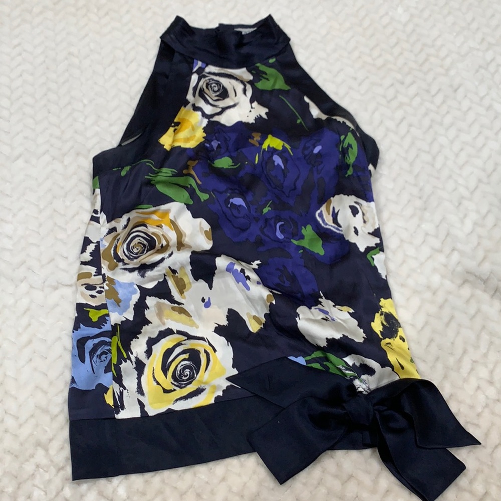 Cache Flowers Blouse